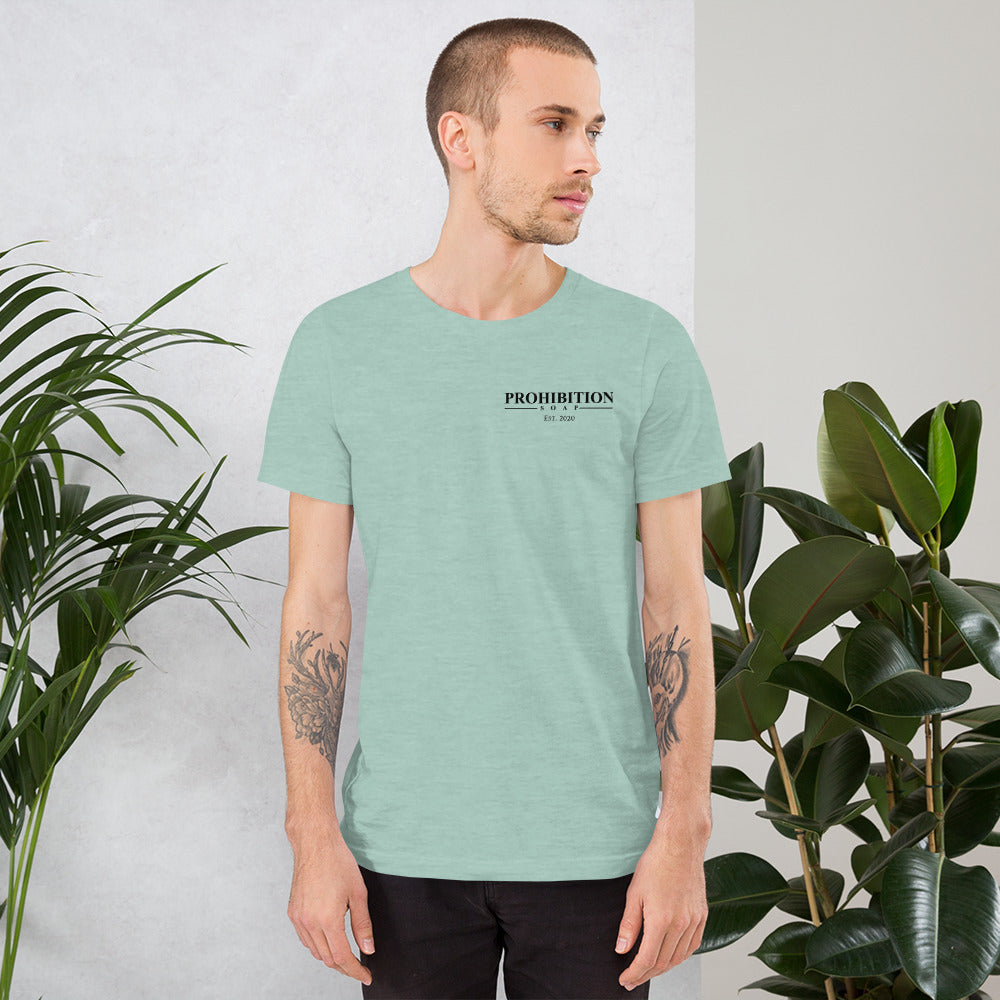 Cartoon Logo Light T-Shirt, Unisex,