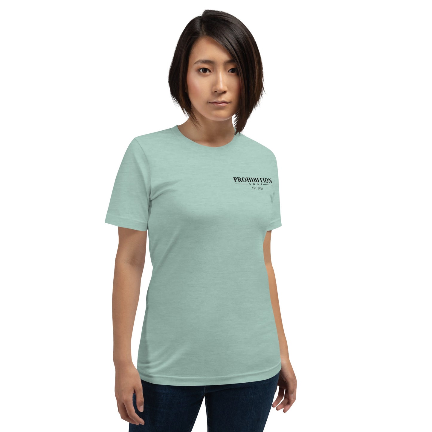 Cartoon Logo Light T-Shirt, Unisex,