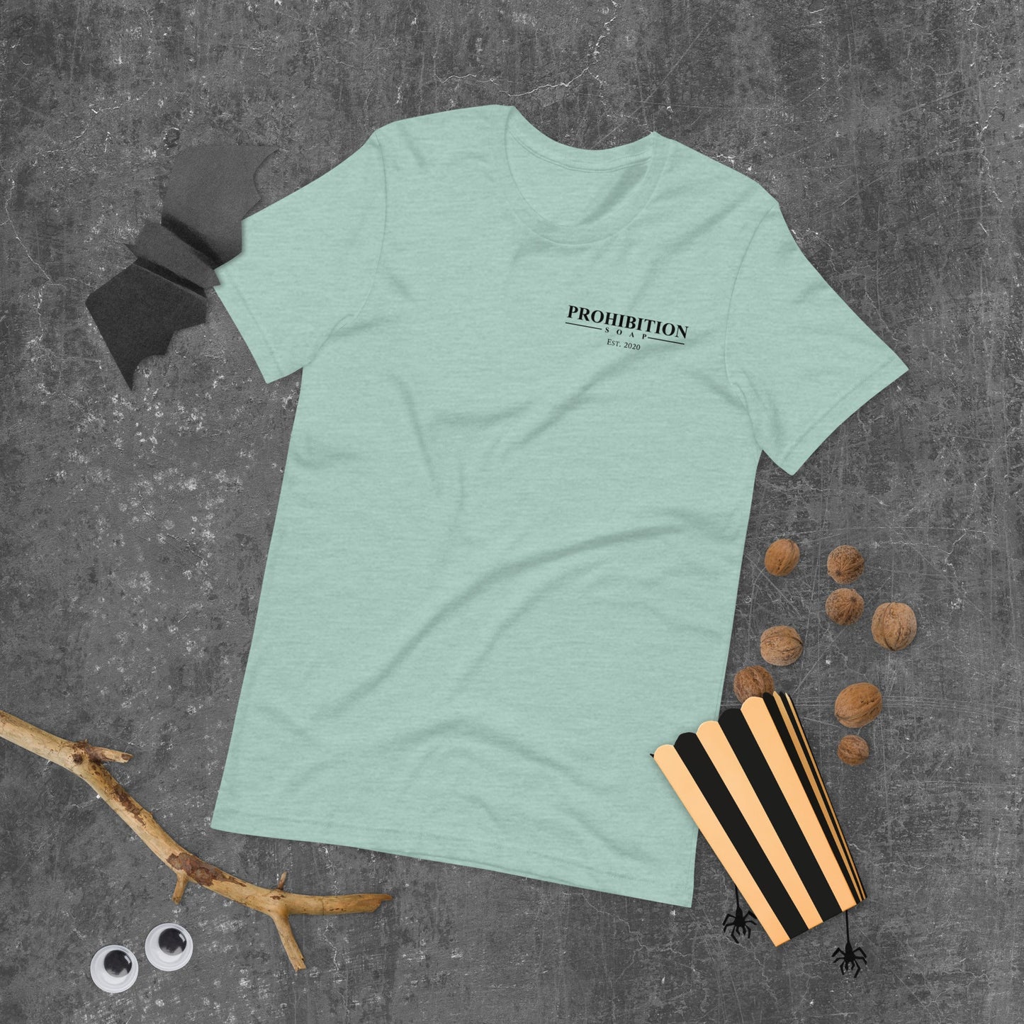 Cartoon Logo Light T-Shirt, Unisex,