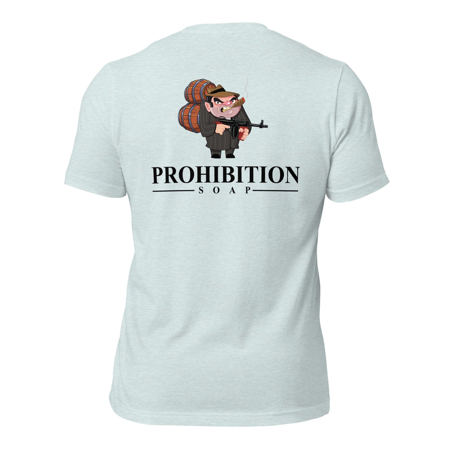 Cartoon Logo Light T-Shirt, Unisex,