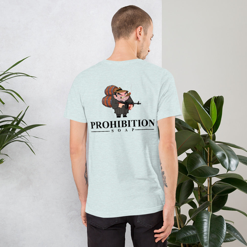 Cartoon Logo Light T-Shirt, Unisex,