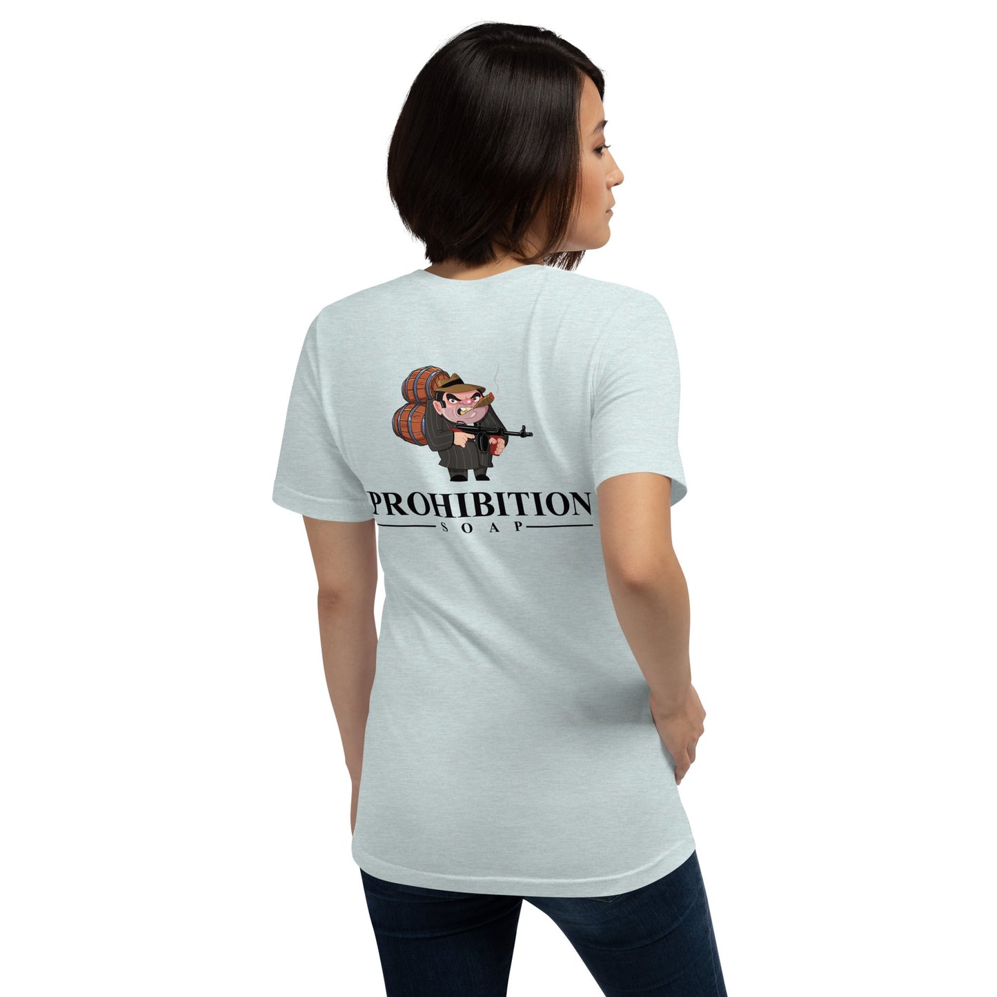 Cartoon Logo Light T-Shirt, Unisex,