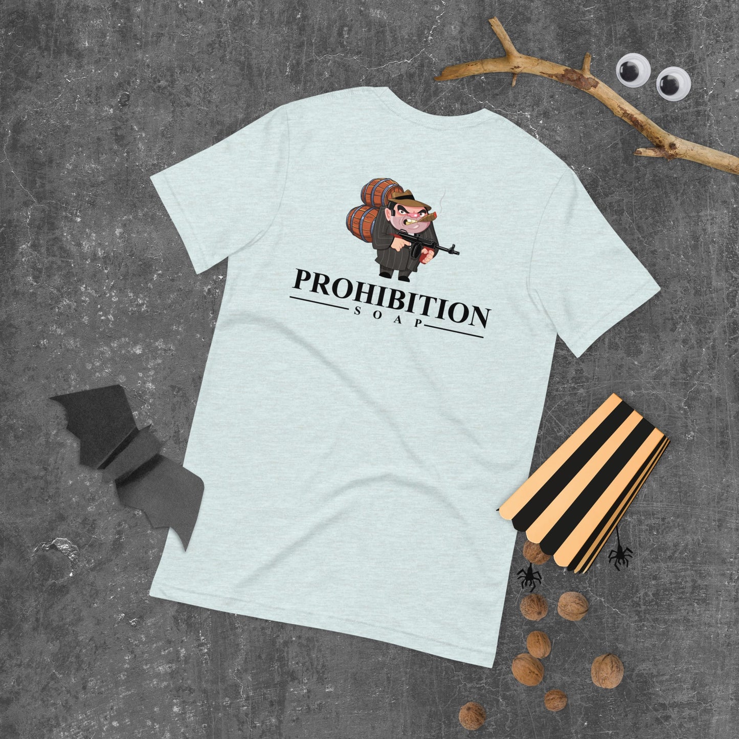 Cartoon Logo Light T-Shirt, Unisex,