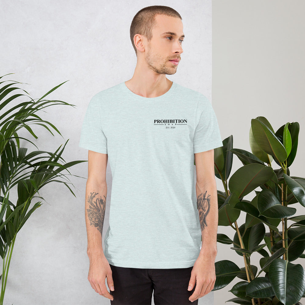 Cartoon Logo Light T-Shirt, Unisex,