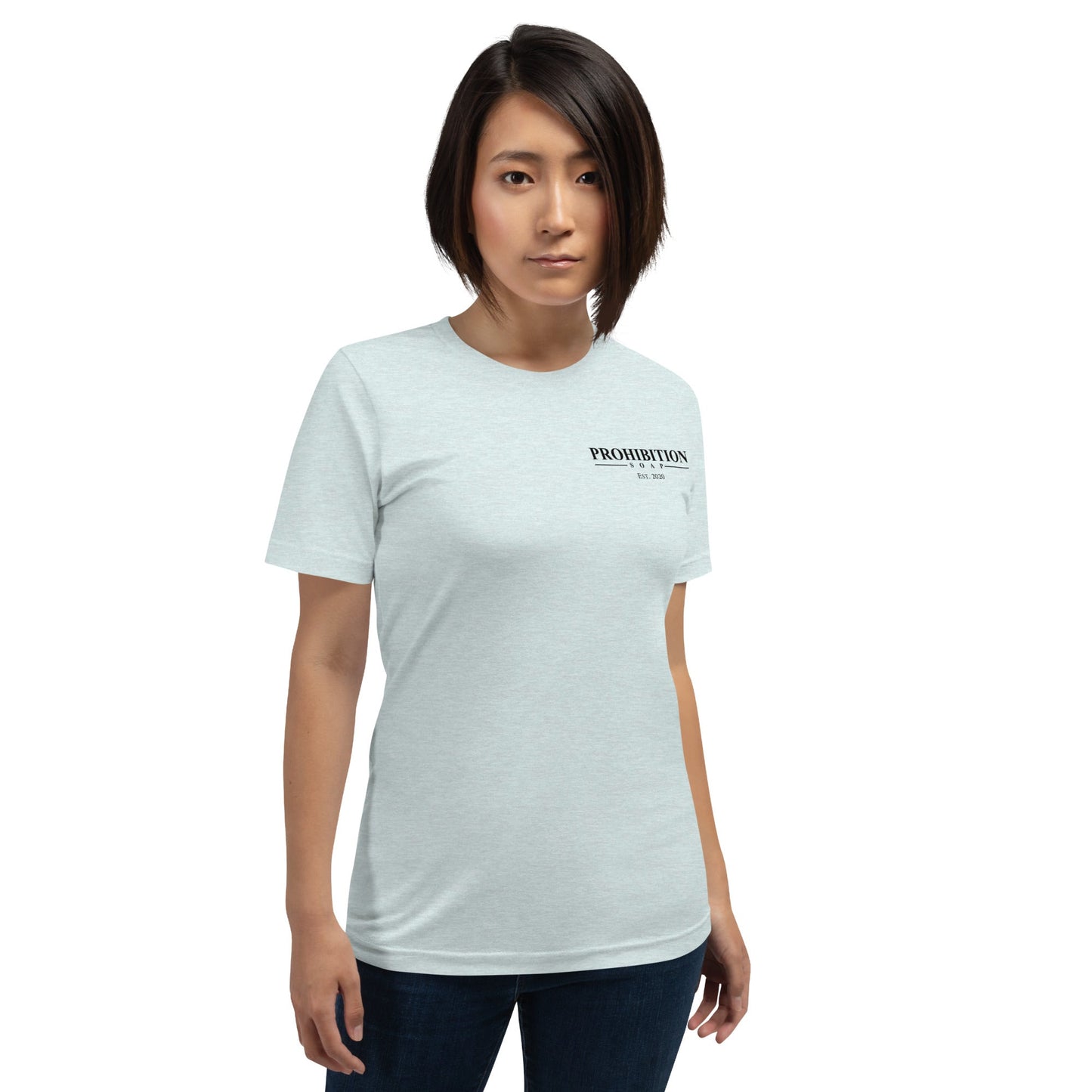 Cartoon Logo Light T-Shirt, Unisex,