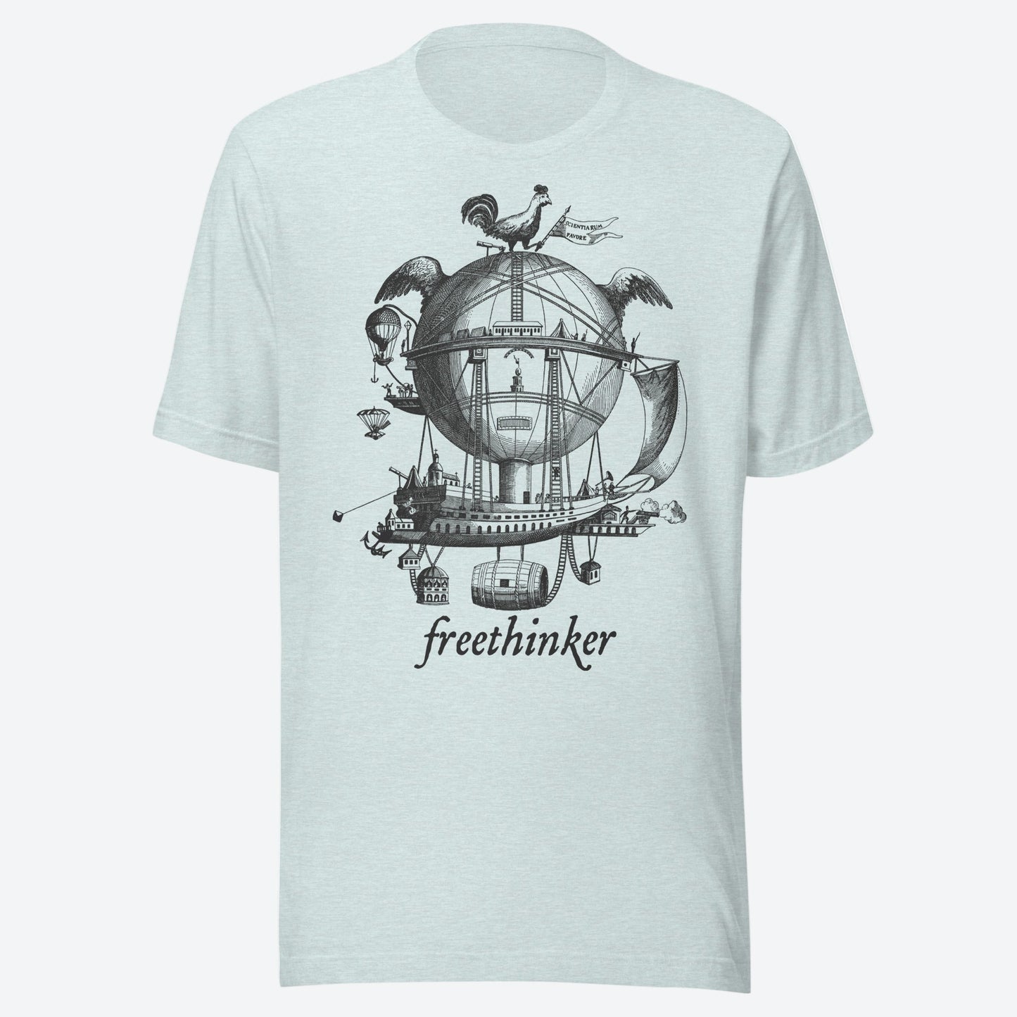Freethinker Short-Sleeve Unisex T-Shirt