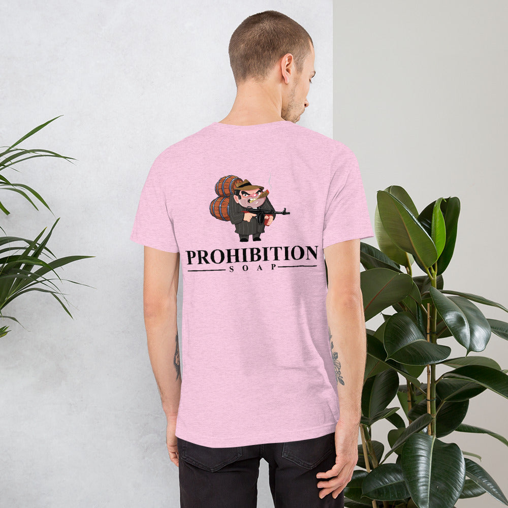 Cartoon Logo Light T-Shirt, Unisex,
