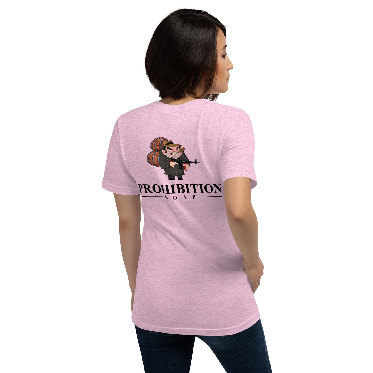 Cartoon Logo Light T-Shirt, Unisex,