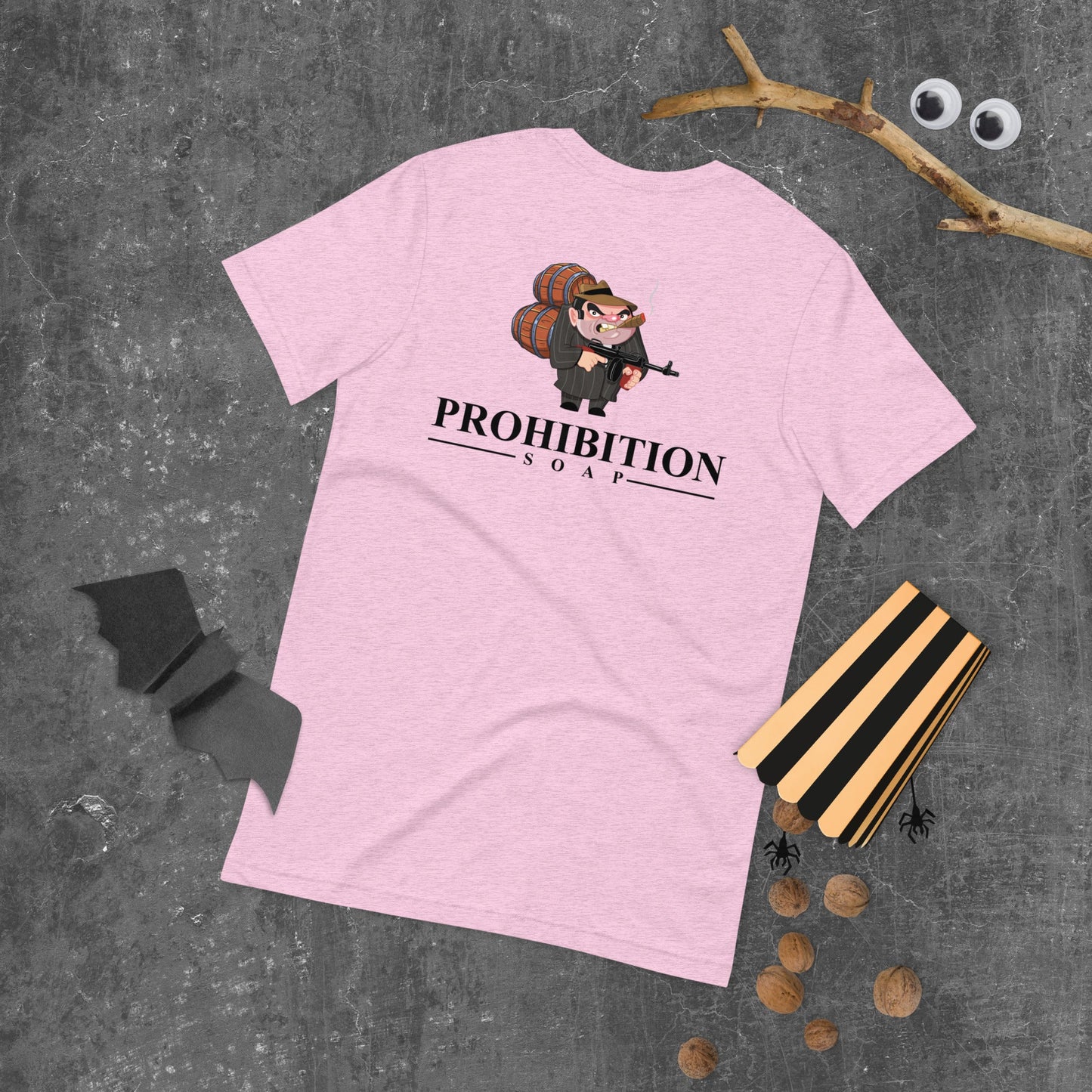 Cartoon Logo Light T-Shirt, Unisex,