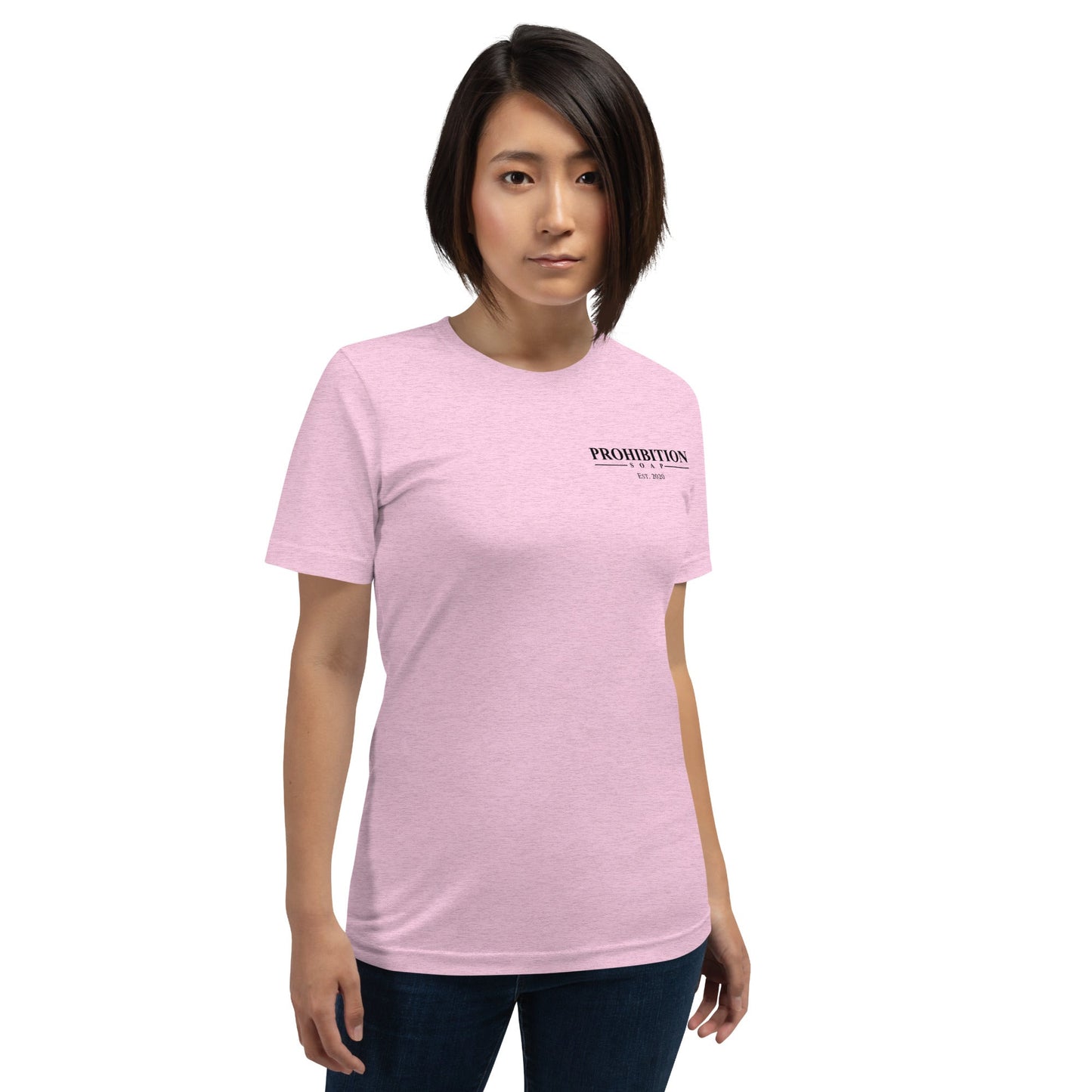 Cartoon Logo Light T-Shirt, Unisex,