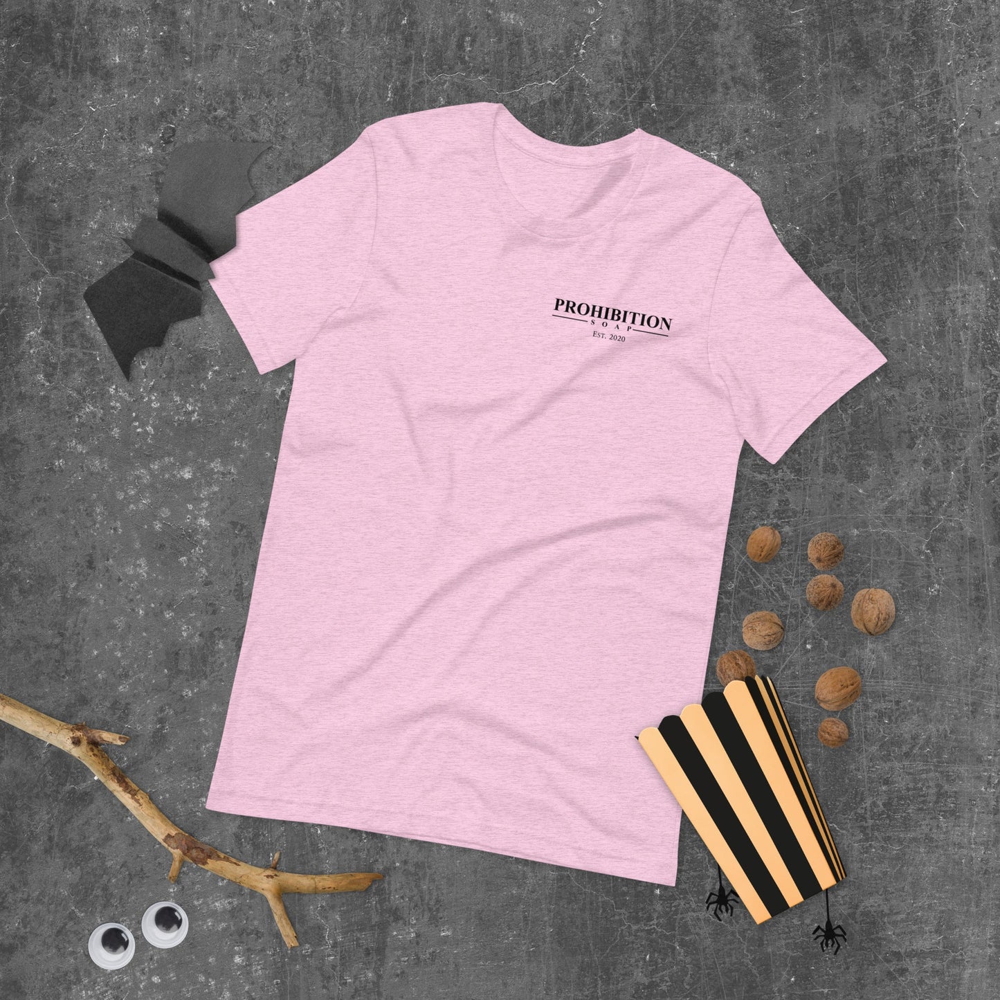 Cartoon Logo Light T-Shirt, Unisex,