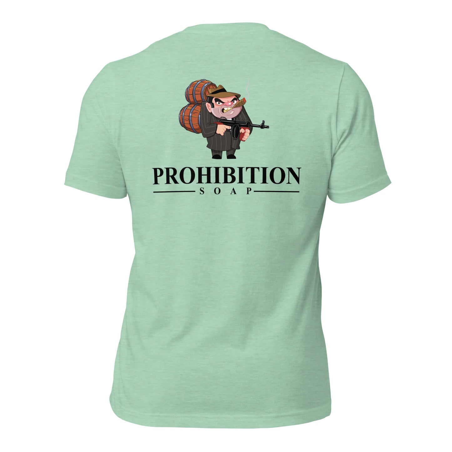 Cartoon Logo Light T-Shirt, Unisex,