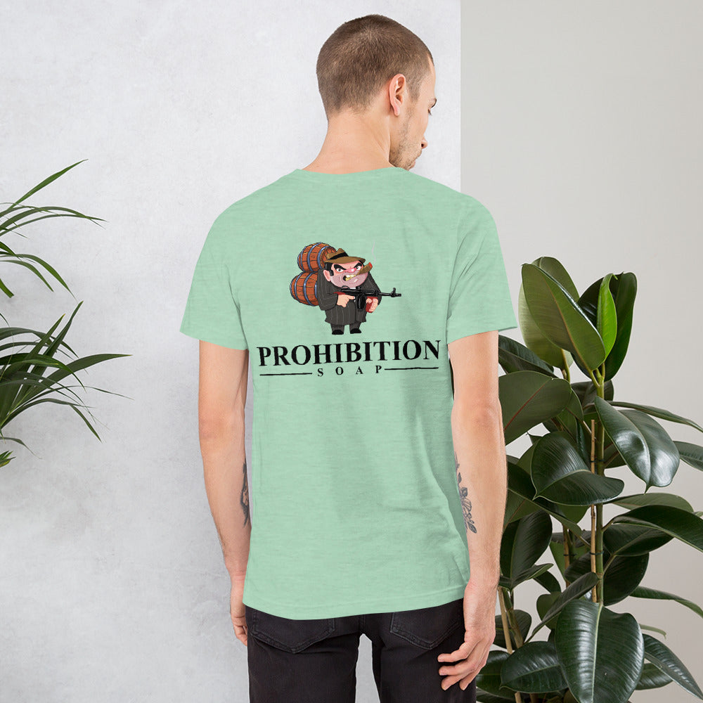 Cartoon Logo Light T-Shirt, Unisex,
