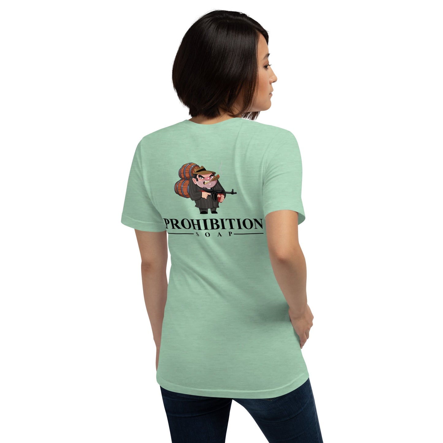 Cartoon Logo Light T-Shirt, Unisex,
