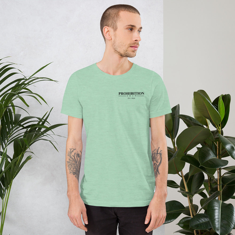 Cartoon Logo Light T-Shirt, Unisex,