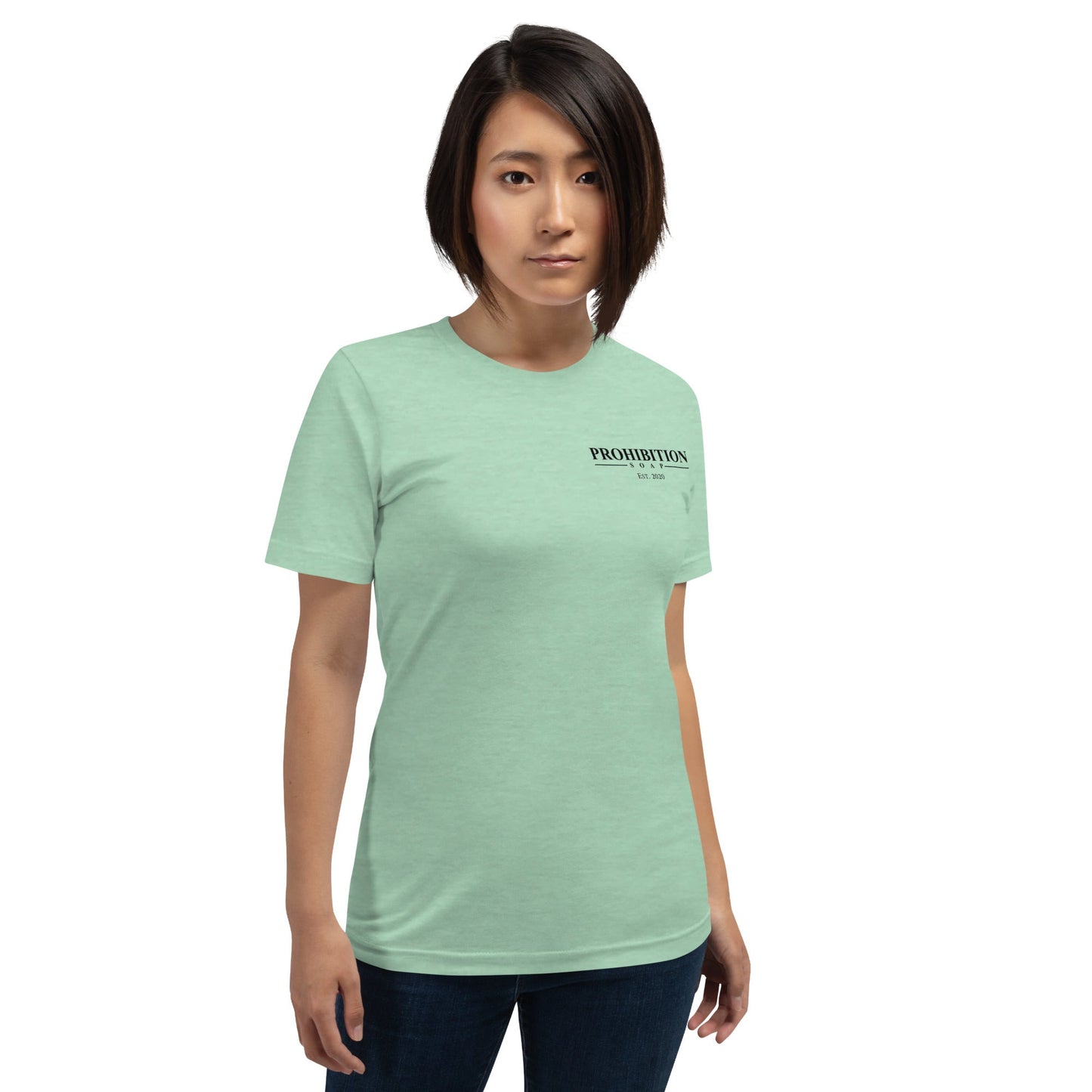 Cartoon Logo Light T-Shirt, Unisex,