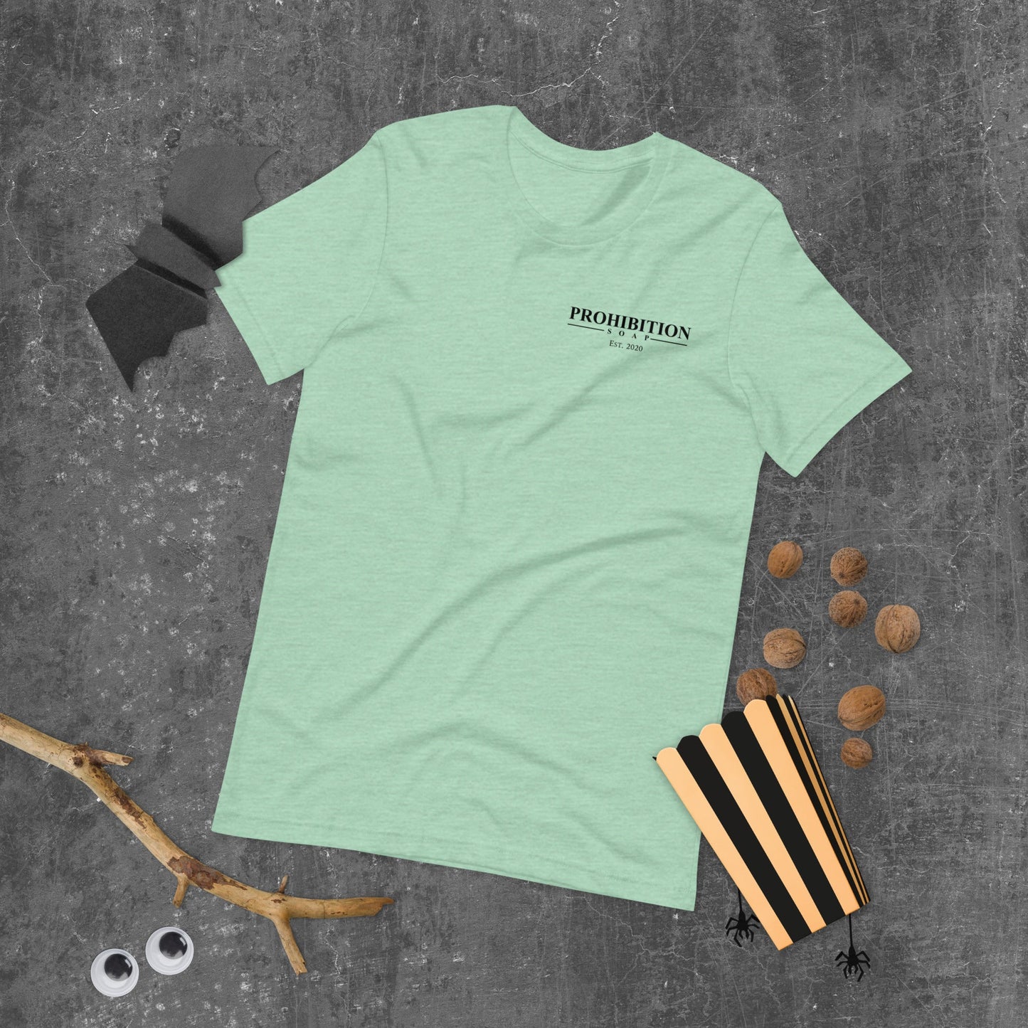 Cartoon Logo Light T-Shirt, Unisex,