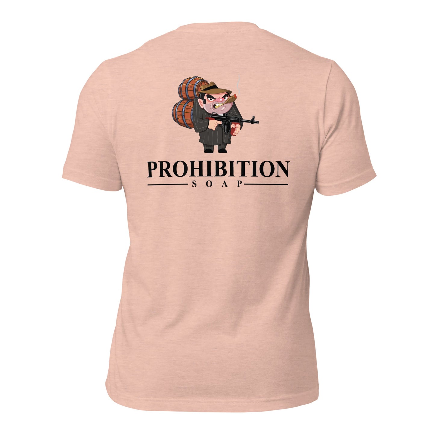 Cartoon Logo Light T-Shirt, Unisex,