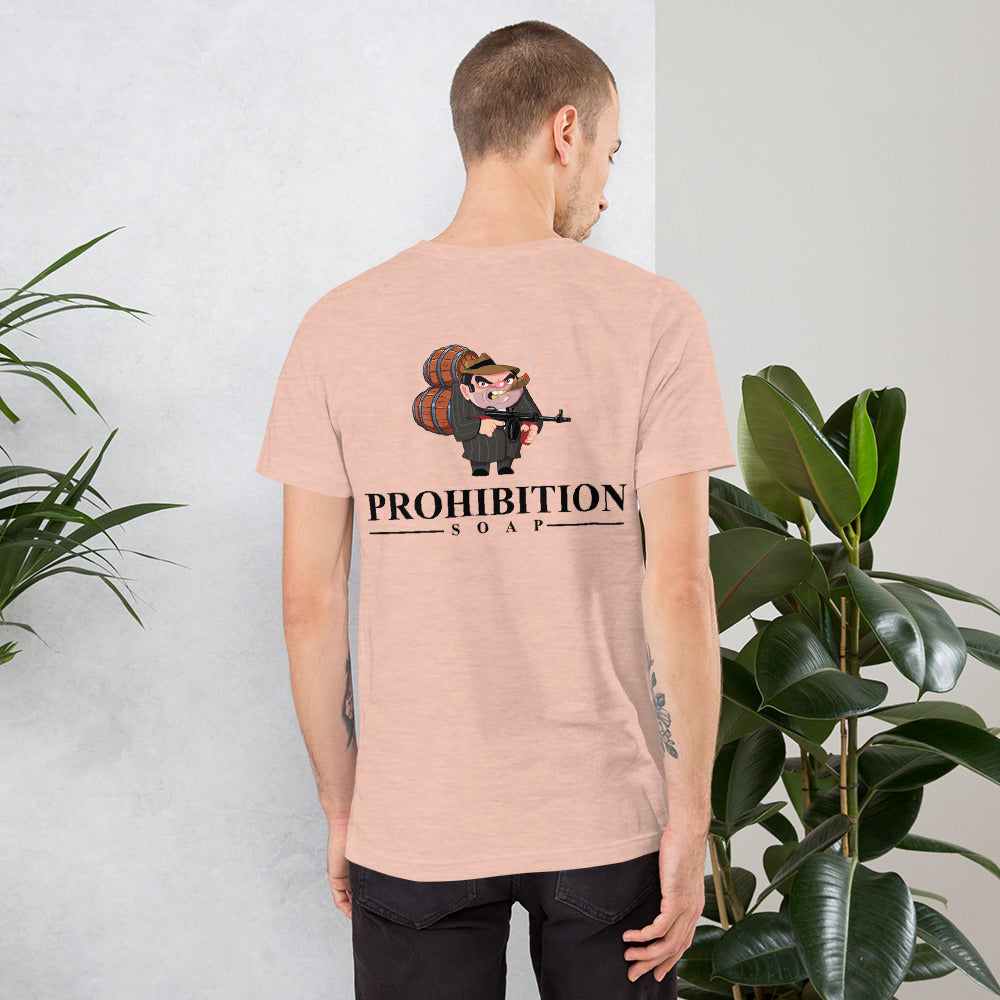 Cartoon Logo Light T-Shirt, Unisex,