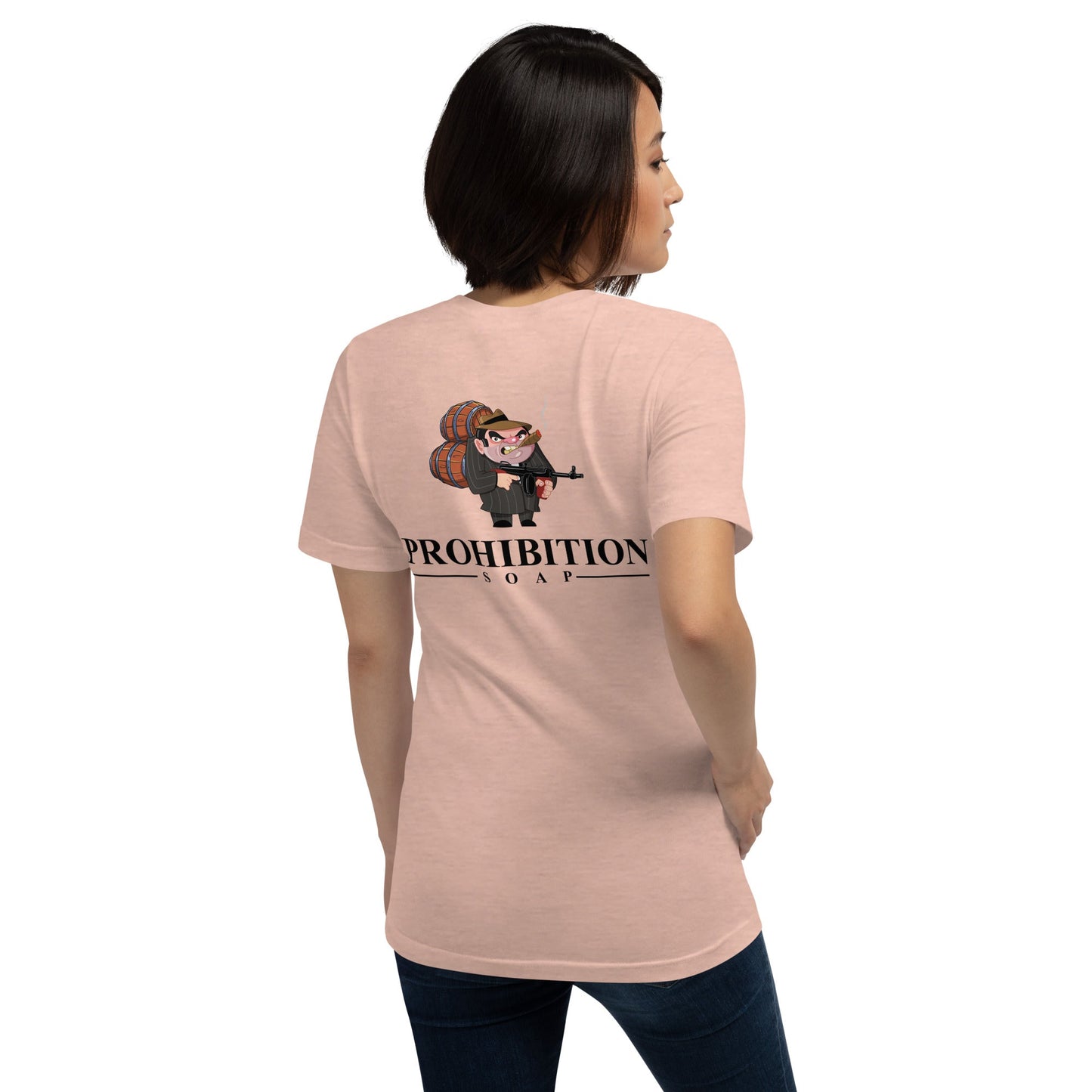Cartoon Logo Light T-Shirt, Unisex,