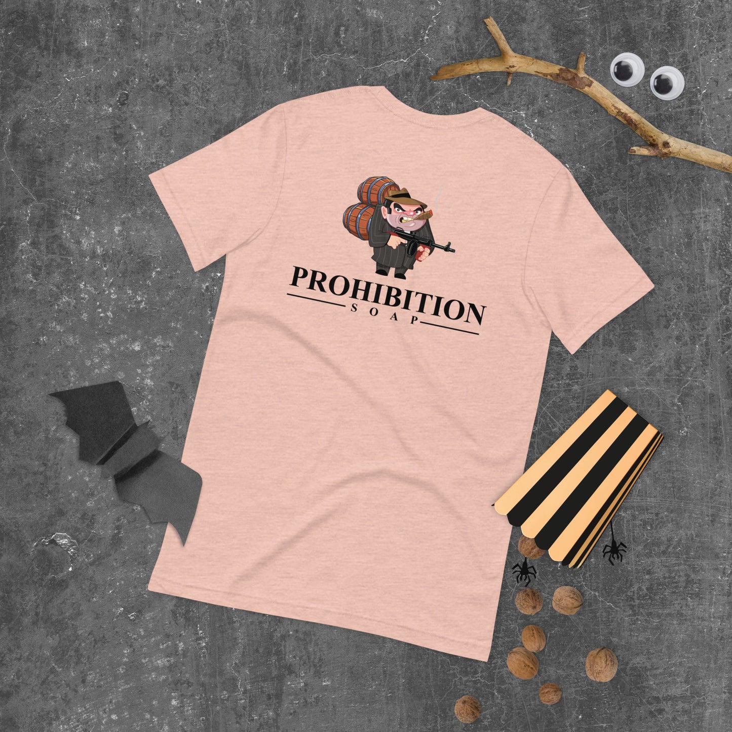 Cartoon Logo Light T-Shirt, Unisex,