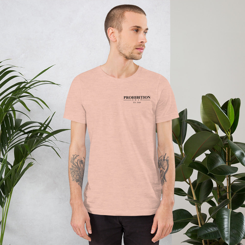 Cartoon Logo Light T-Shirt, Unisex,
