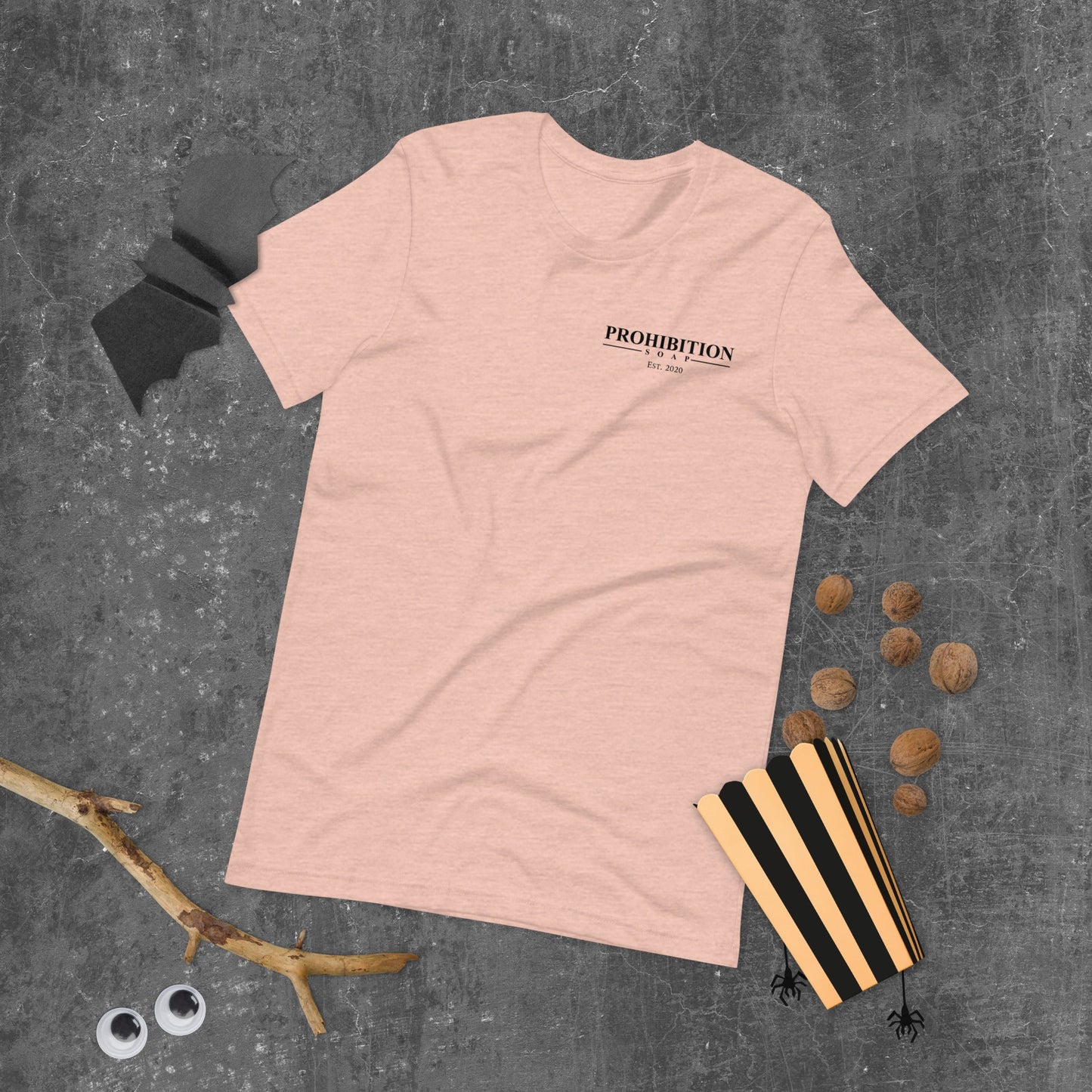 Cartoon Logo Light T-Shirt, Unisex,