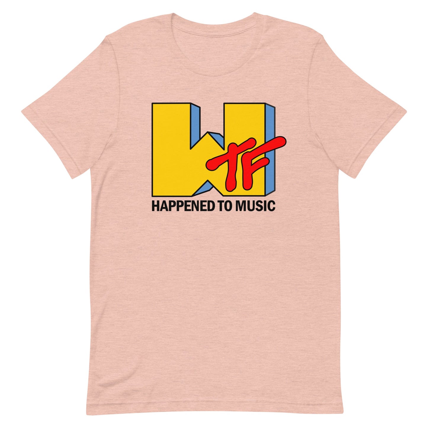 WTF Happened To Music T-Shirt