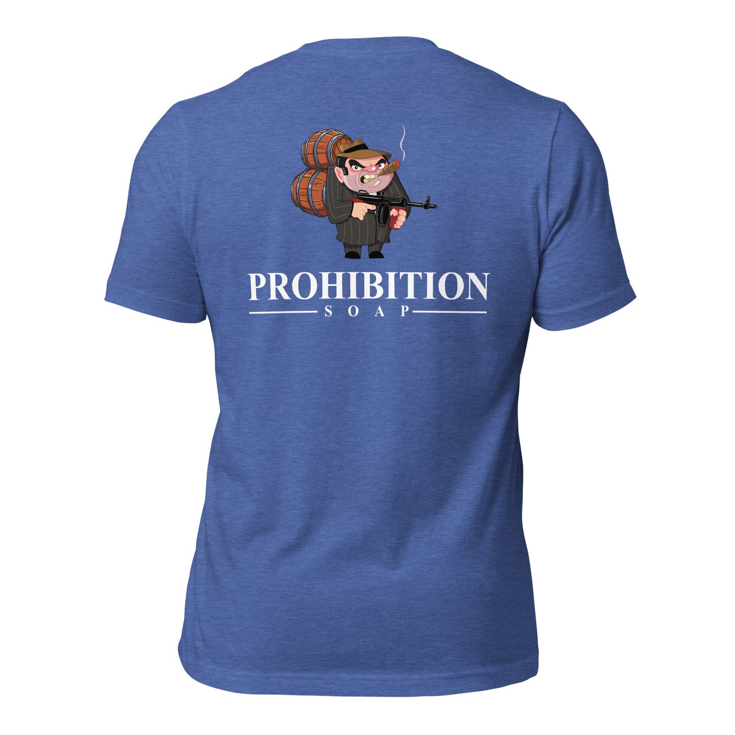 Cartoon Logo Dark T-Shirt, Unisex,