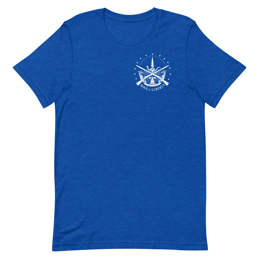 Refreshing the Tree of Liberty Thomas Jefferson T-Shirt
