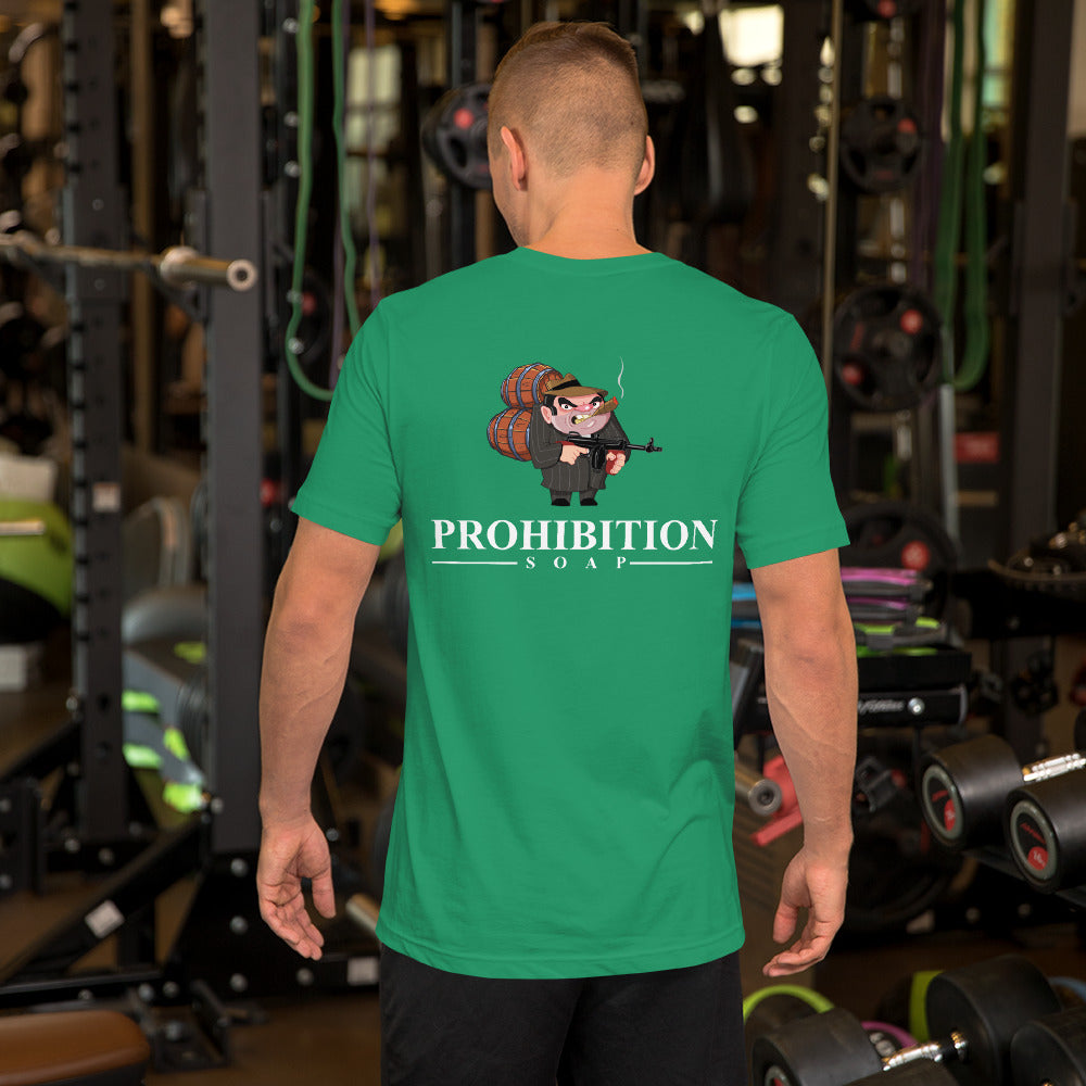 Cartoon Logo Dark T-Shirt, Unisex,