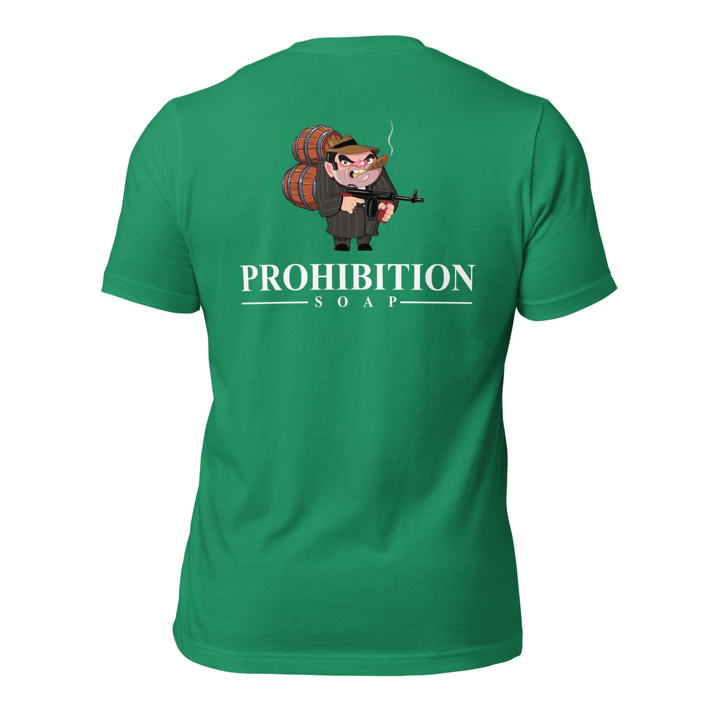 Cartoon Logo Dark T-Shirt, Unisex,