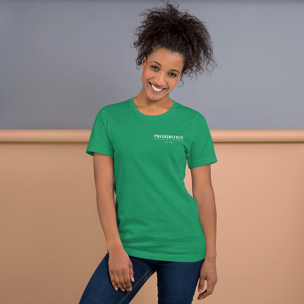 Cartoon Logo Dark T-Shirt, Unisex,