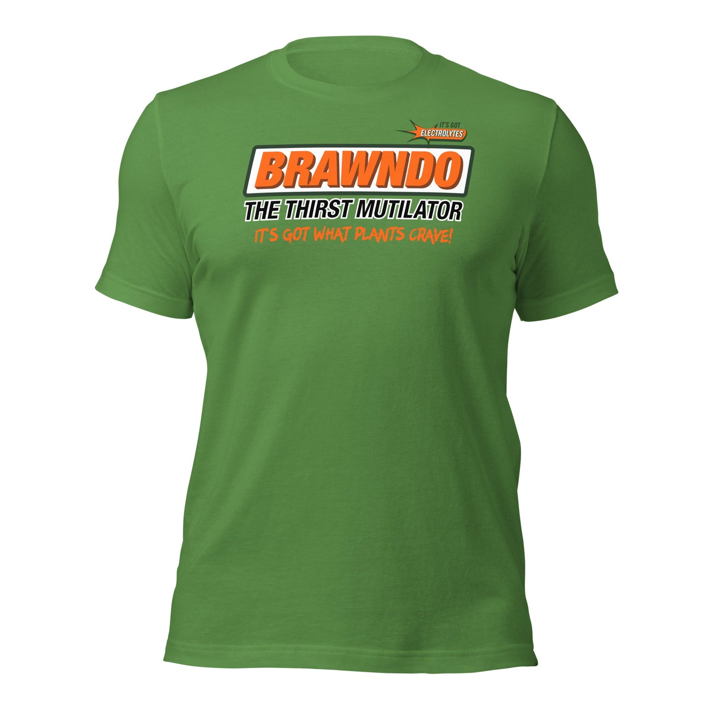 Brawndo The Thirst Mutilator Short-Sleeve Unisex T-Shirt