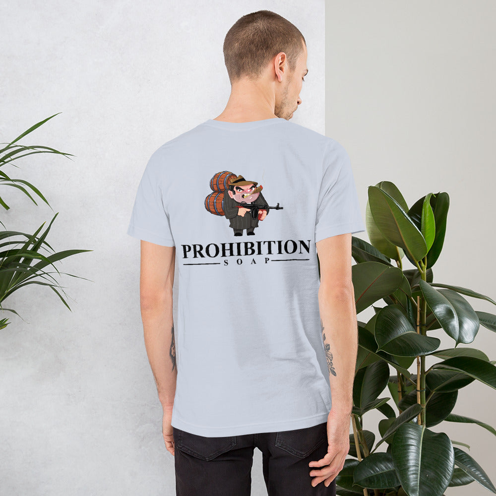 Cartoon Logo Light T-Shirt, Unisex,