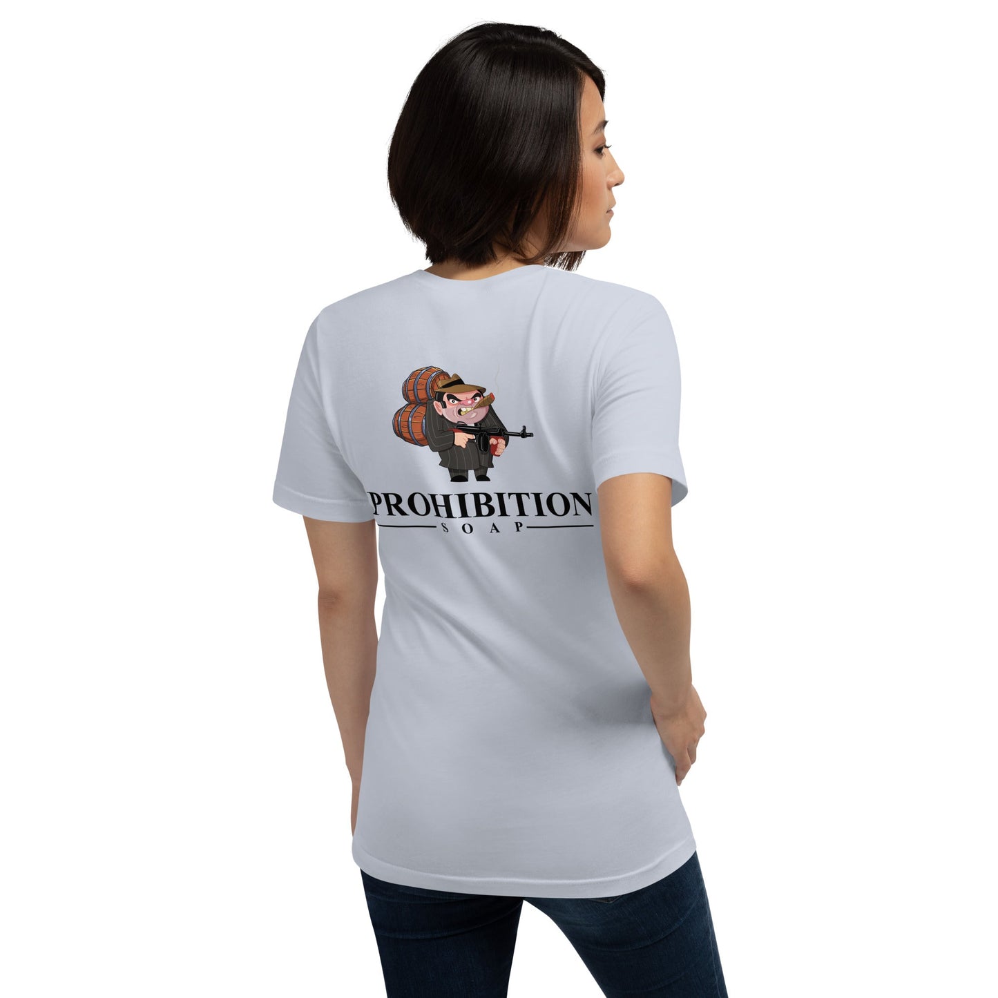 Cartoon Logo Light T-Shirt, Unisex,
