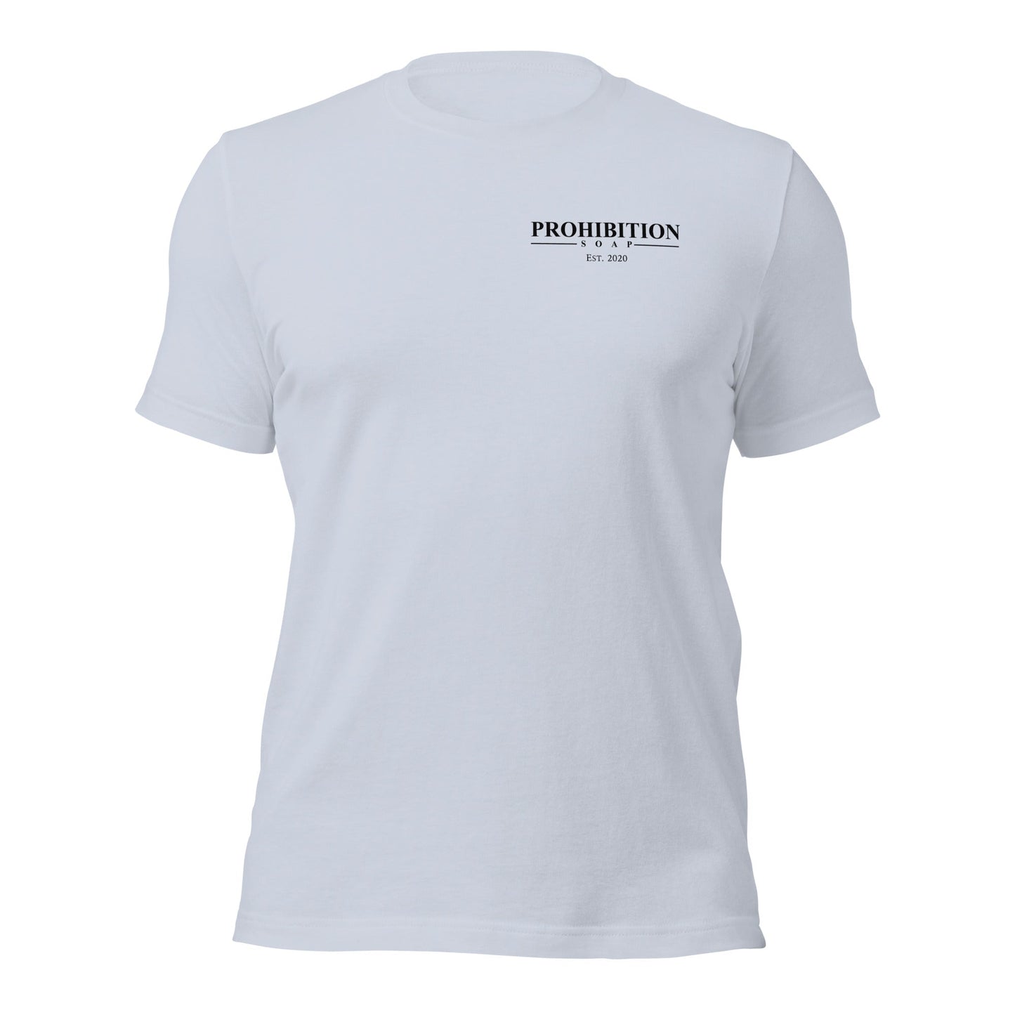 Cartoon Logo Light T-Shirt, Unisex,