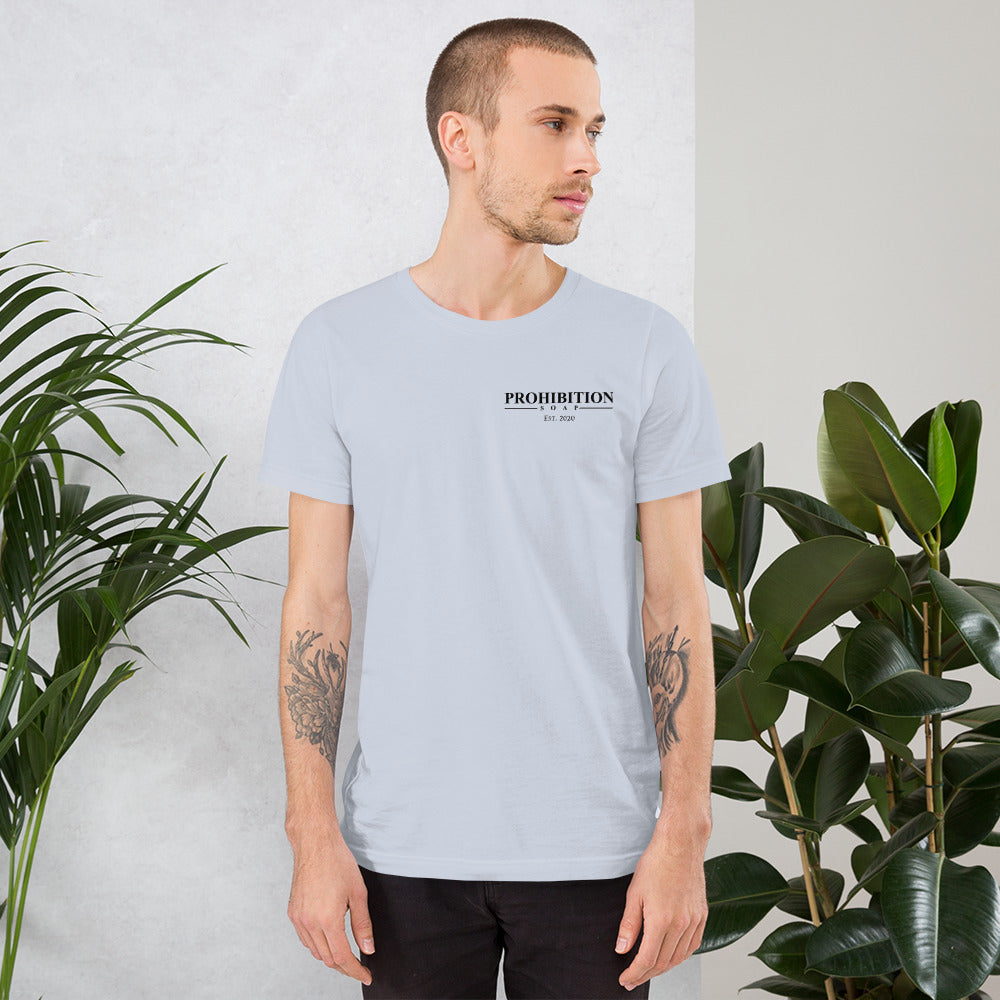 Cartoon Logo Light T-Shirt, Unisex,
