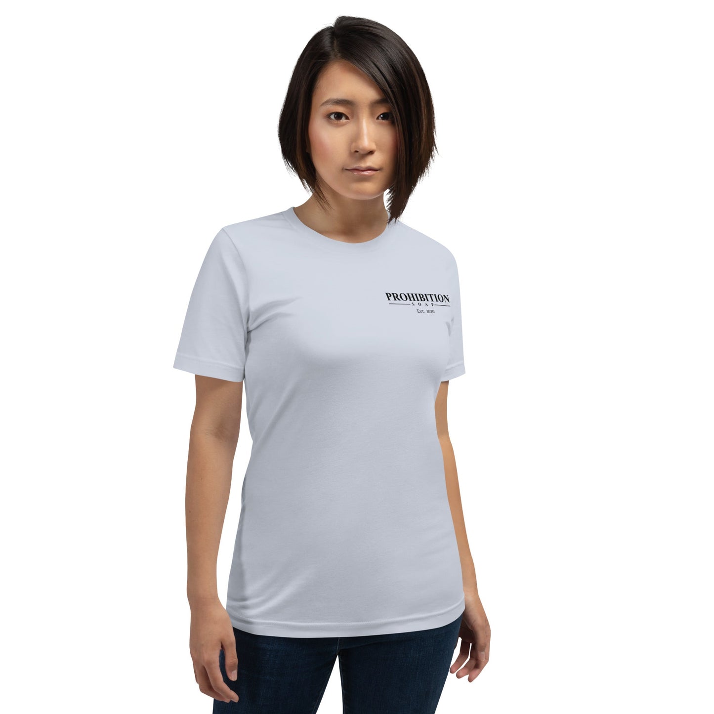 Cartoon Logo Light T-Shirt, Unisex,