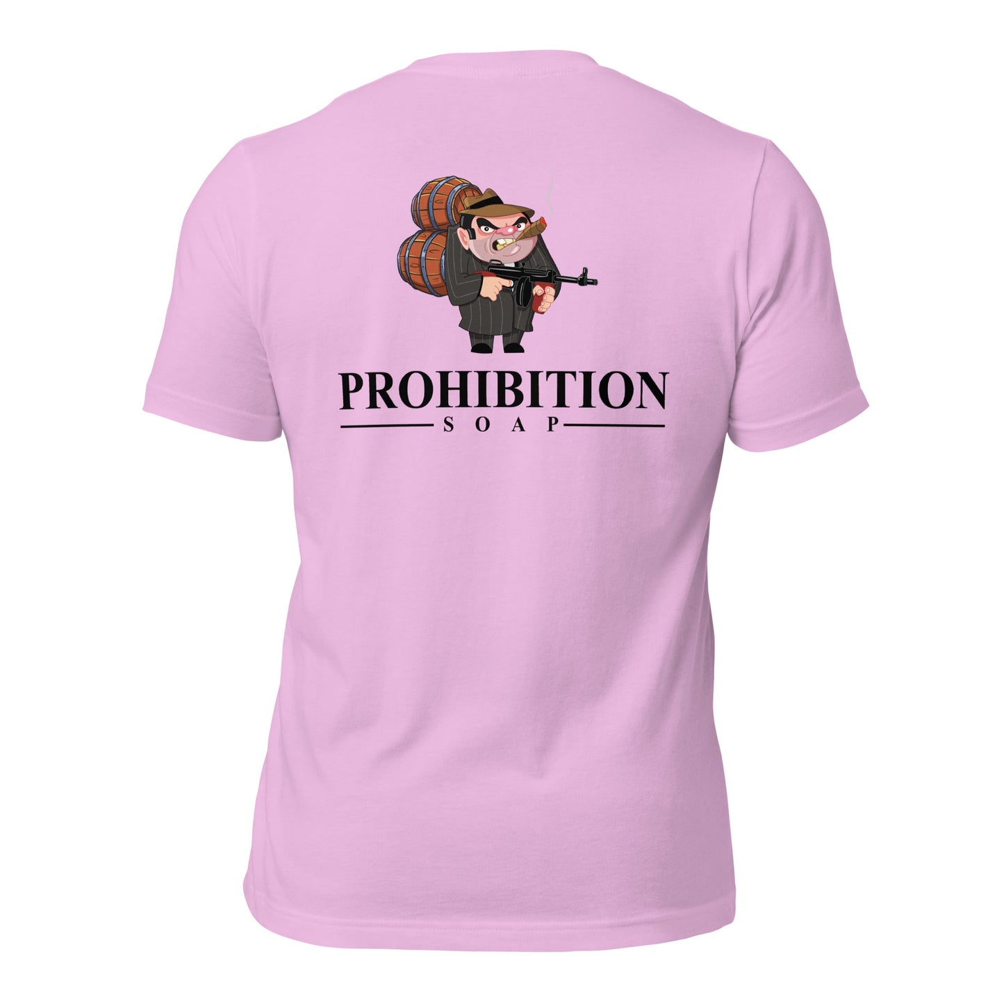 Cartoon Logo Light T-Shirt, Unisex,