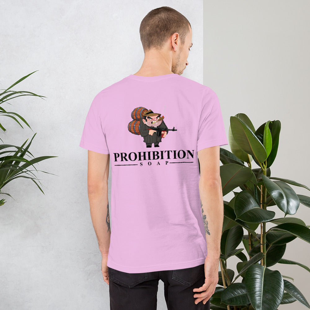 Cartoon Logo Light T-Shirt, Unisex,
