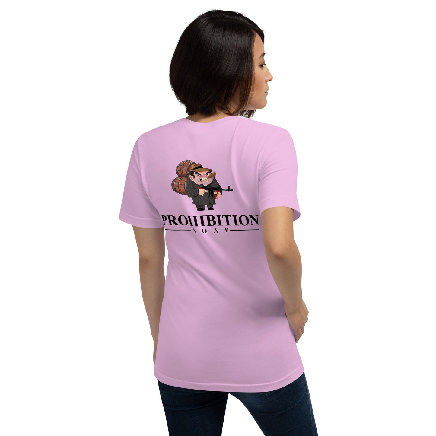 Cartoon Logo Light T-Shirt, Unisex,