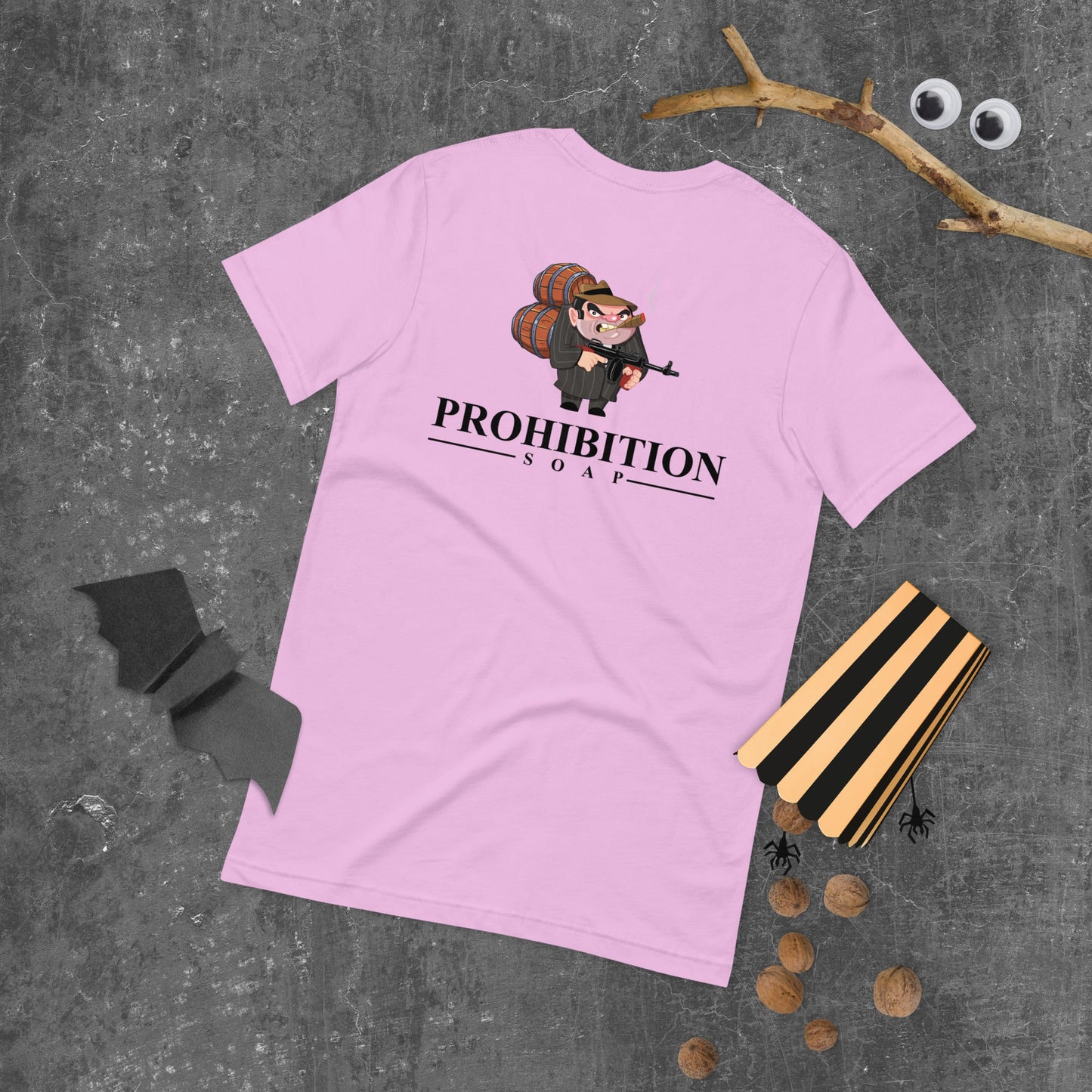 Cartoon Logo Light T-Shirt, Unisex,