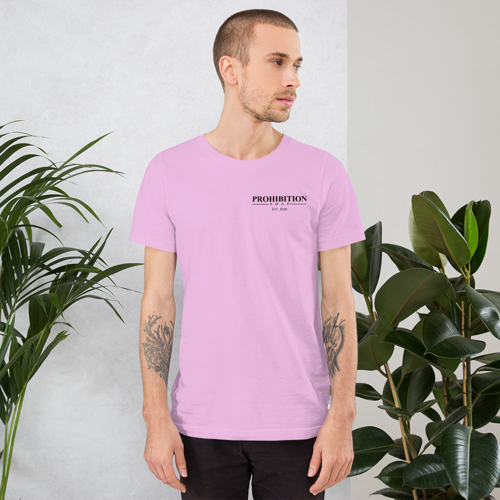Cartoon Logo Light T-Shirt, Unisex,