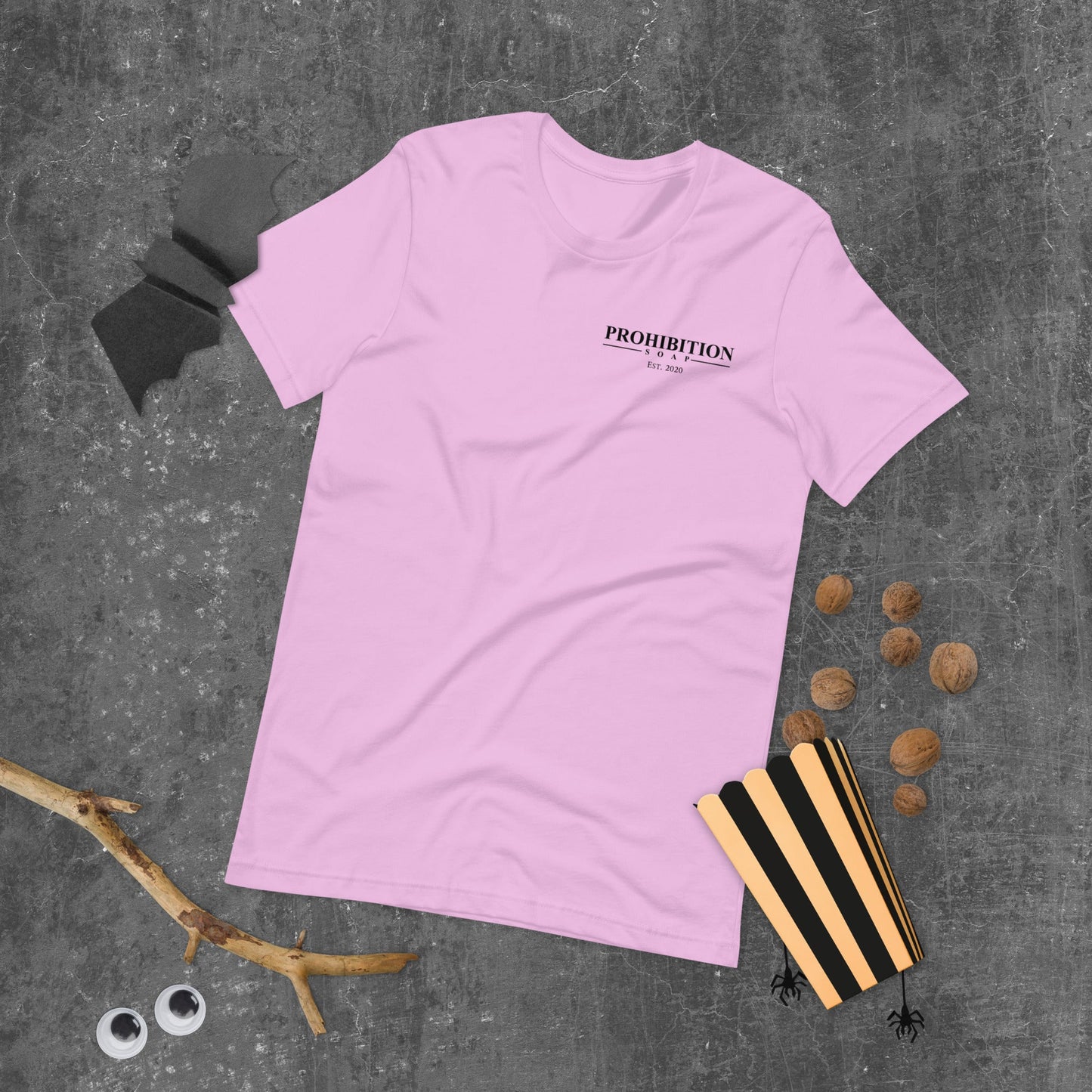 Cartoon Logo Light T-Shirt, Unisex,