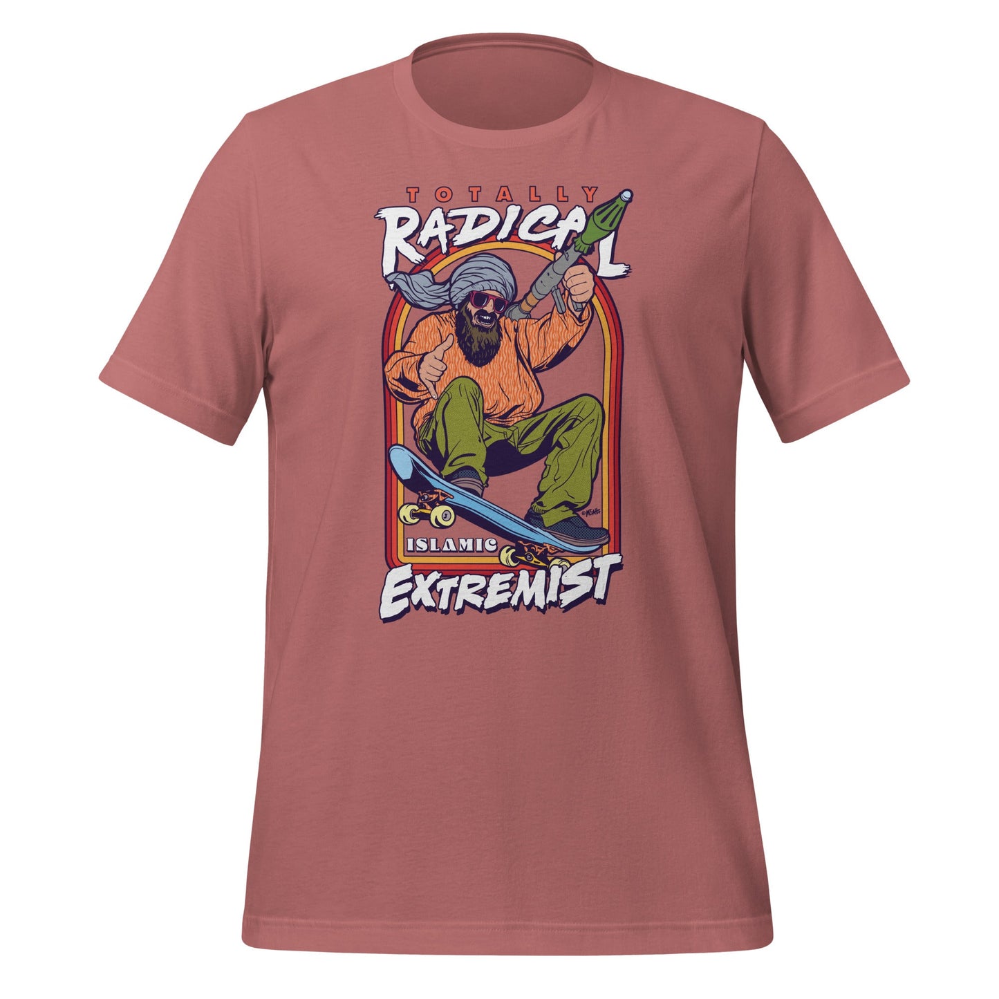 Totally Radical Islamic Extremist Graphic T-Shirt
