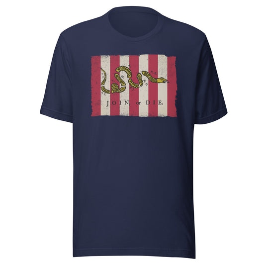 Sons of Liberty Join or Die Vintage Tee