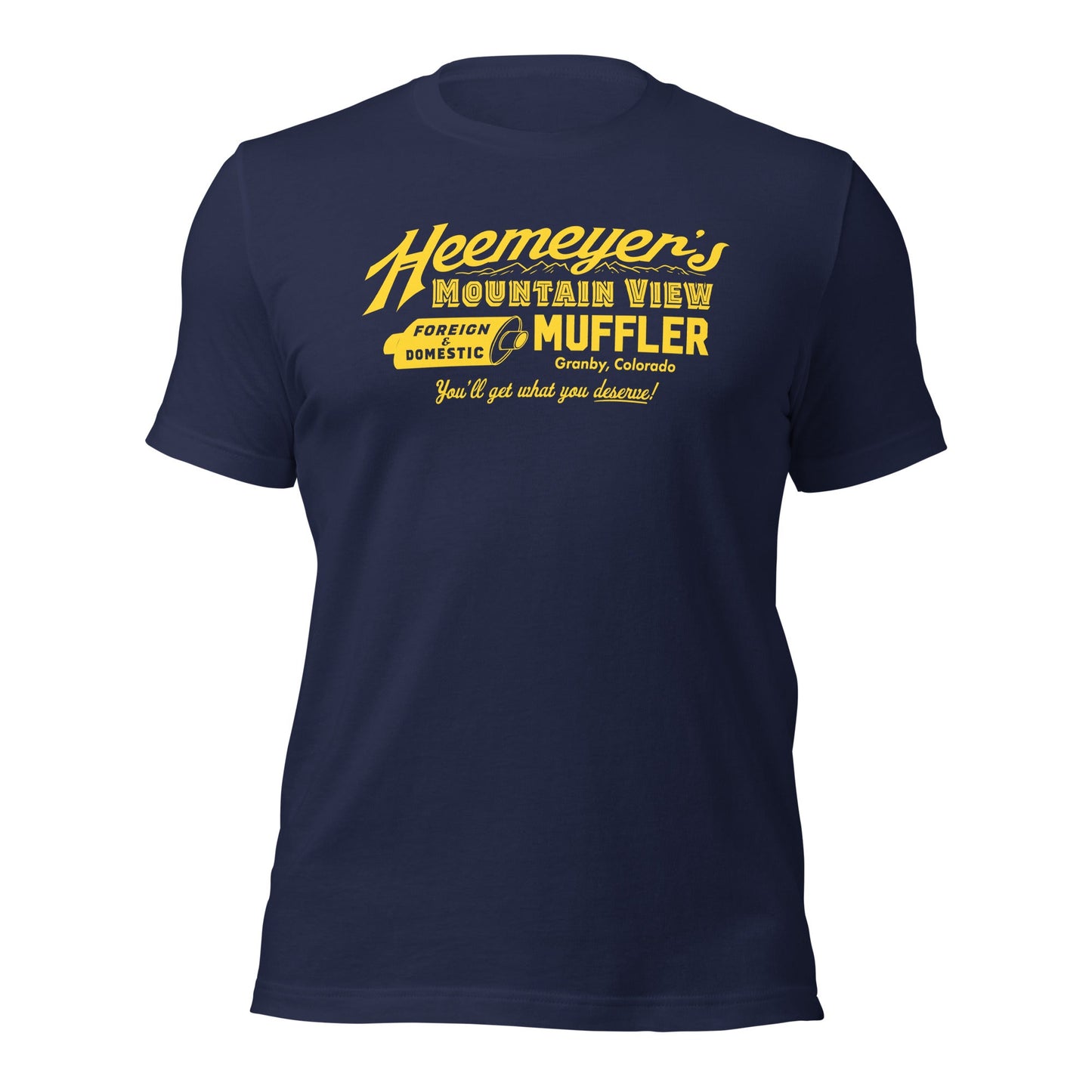 Heemeyer's Mountain View Muffler T-Shirt