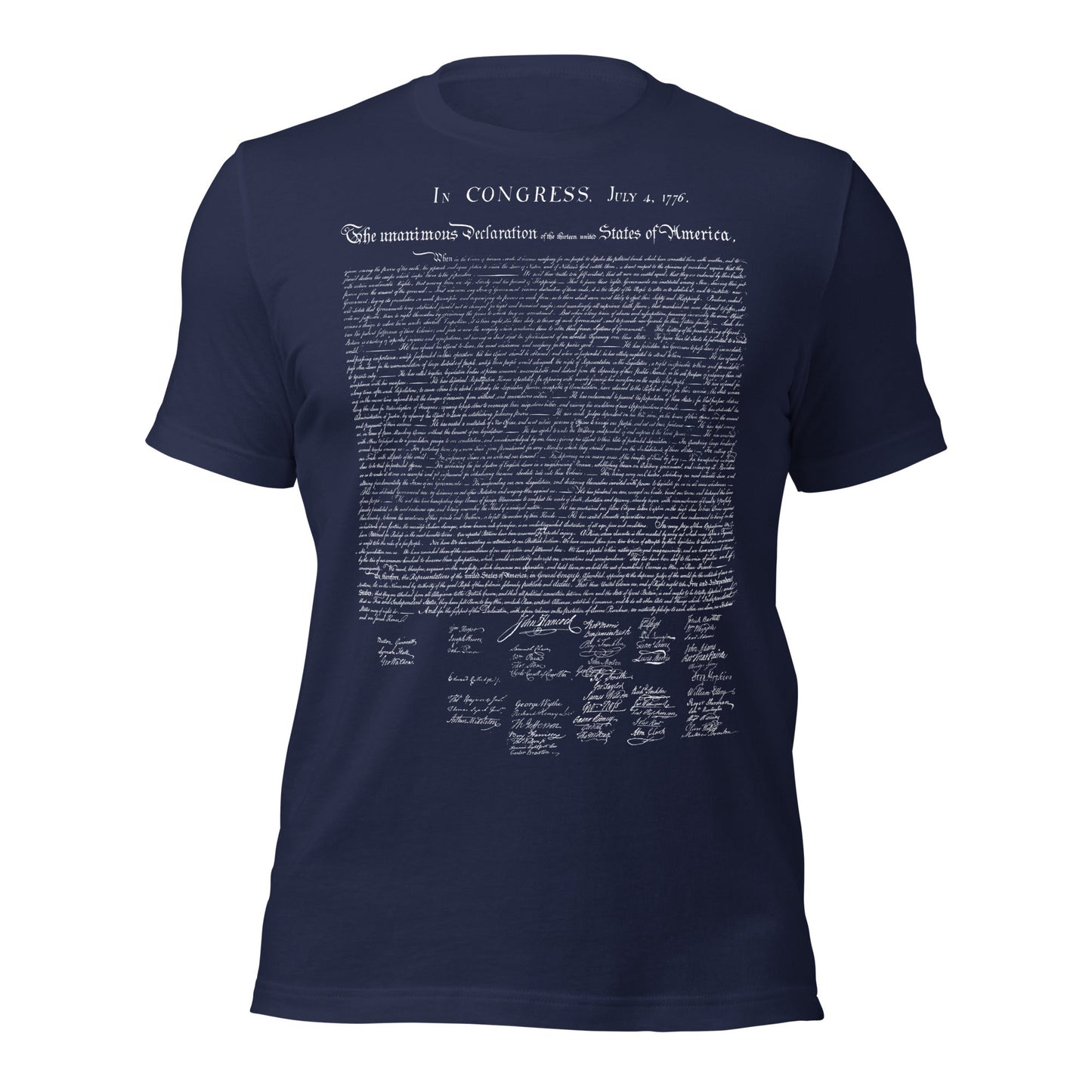 Declaration of Independence T-Shirt