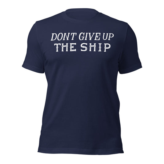 Commodore Perry Don't Give Up The Ship T-Shirt